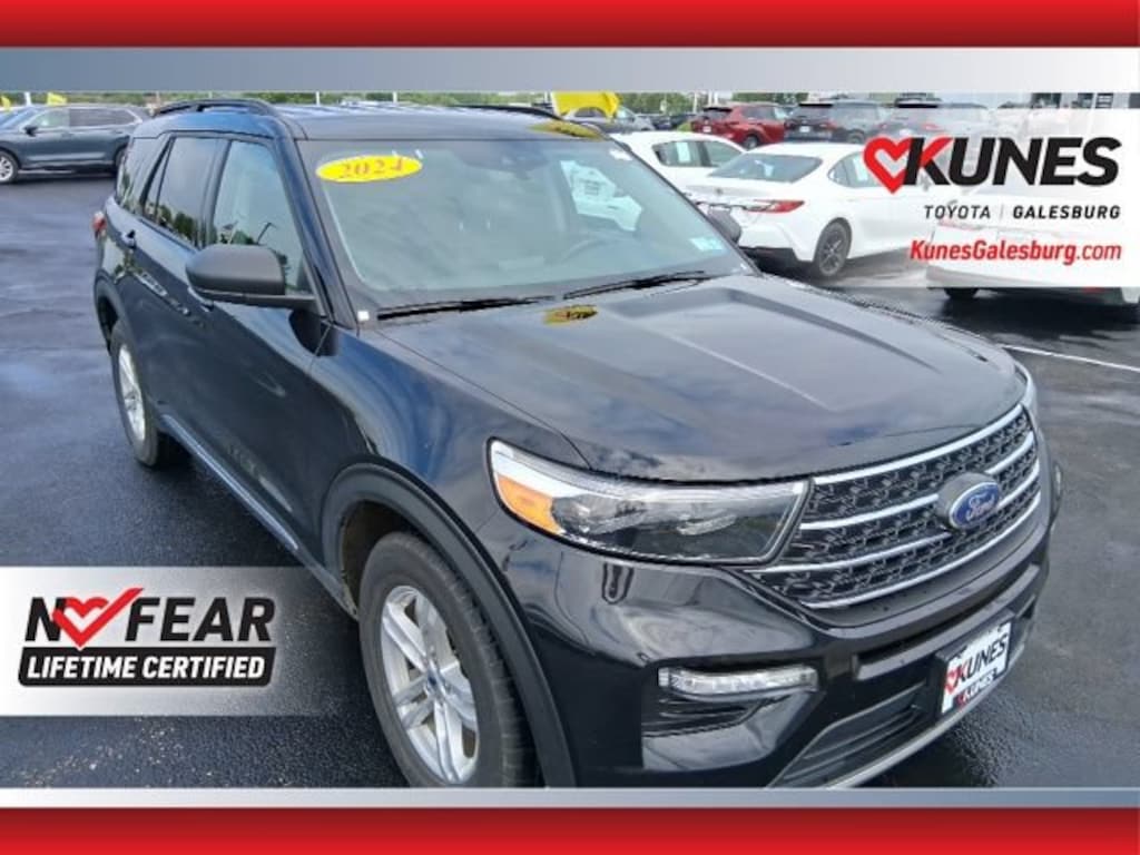 Used 2024 Ford Explorer XLT SUV