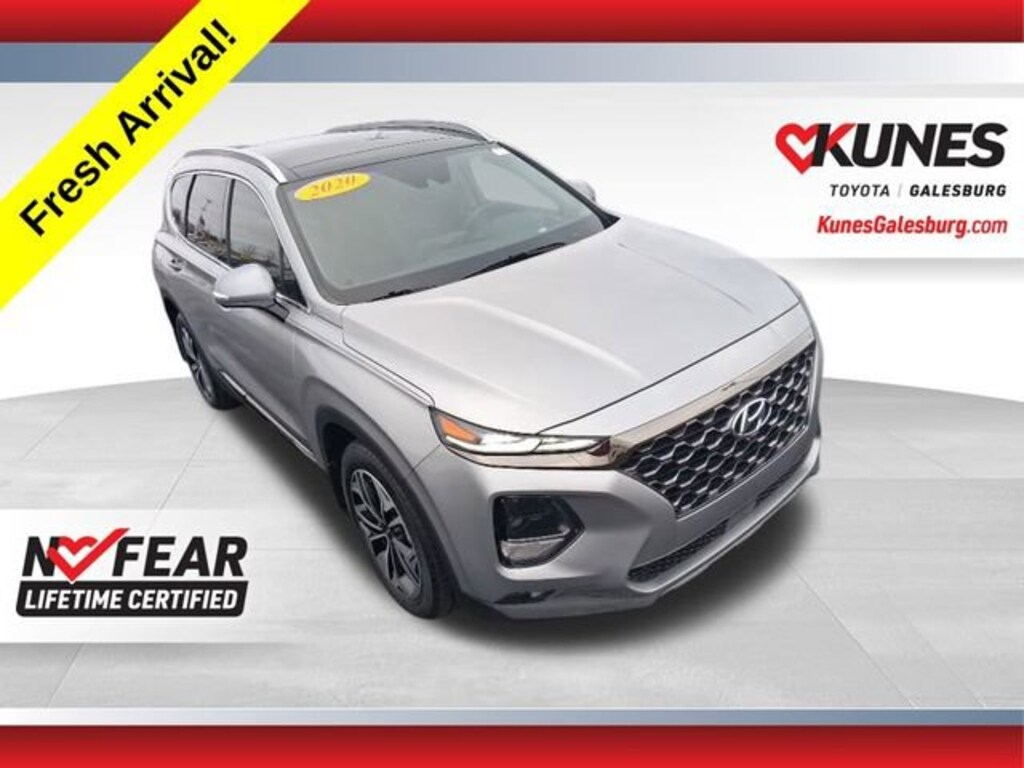 Used 2020 Hyundai Santa Fe Limited 2.0T SUV