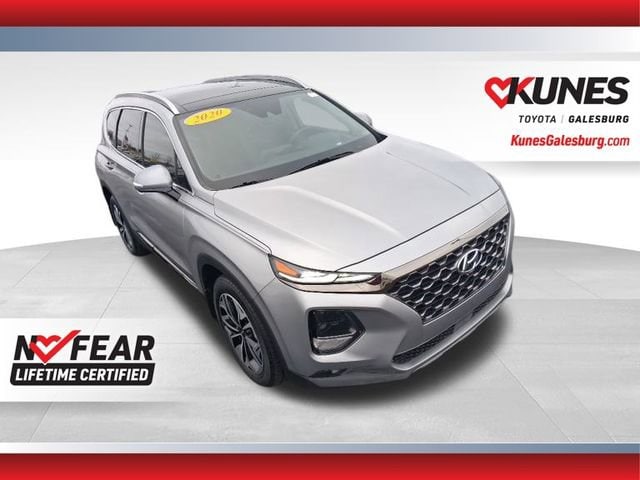 2020 Hyundai Santa Fe Limited's photo