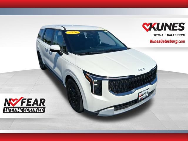 2026 Kia Sedona LXS's photo