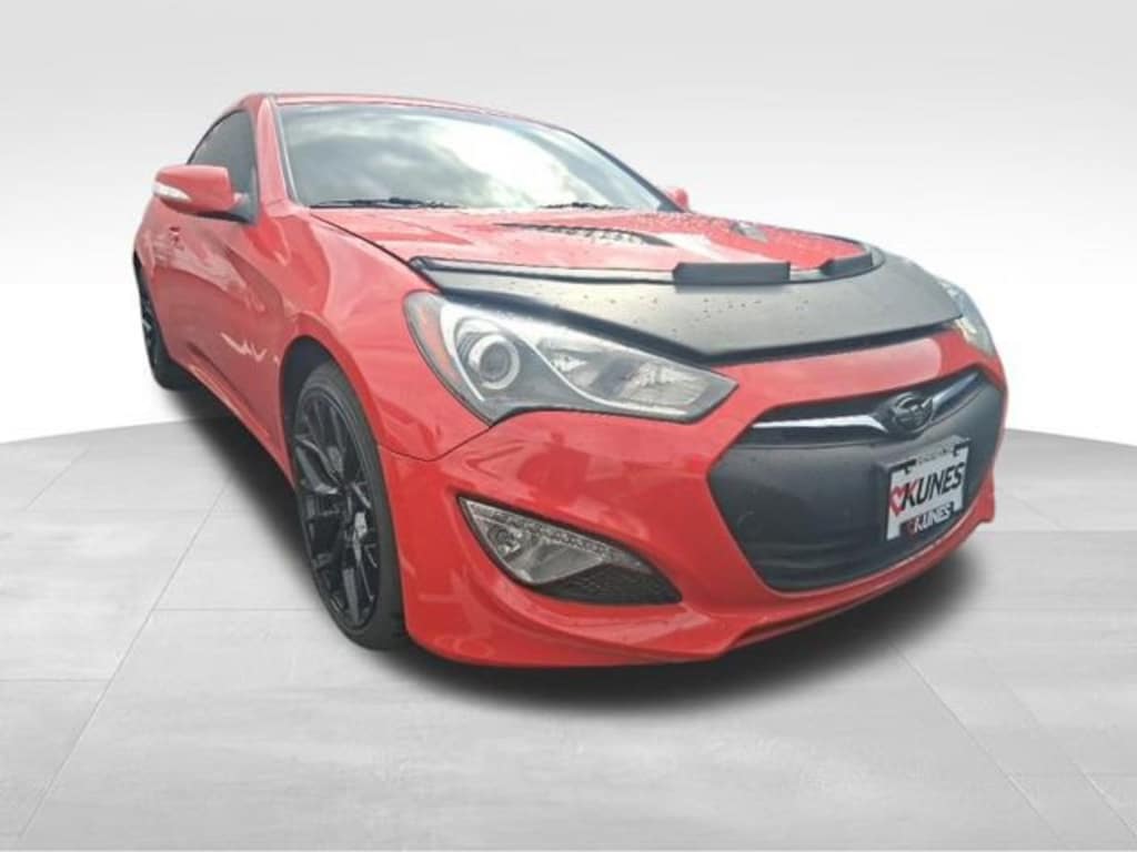 Used 2013 Hyundai Genesis Coupe 3.8 Track Coupe