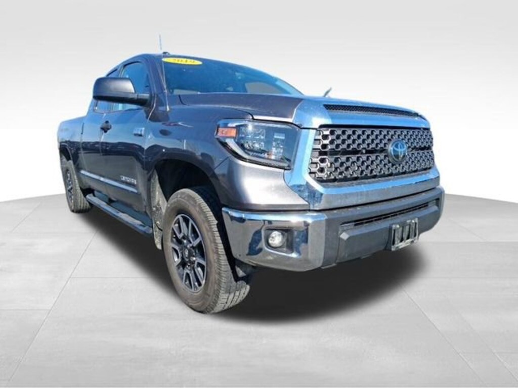 Used 2019 Toyota Tundra SR5 5.7L V8 w/FFV Truck Double Cab