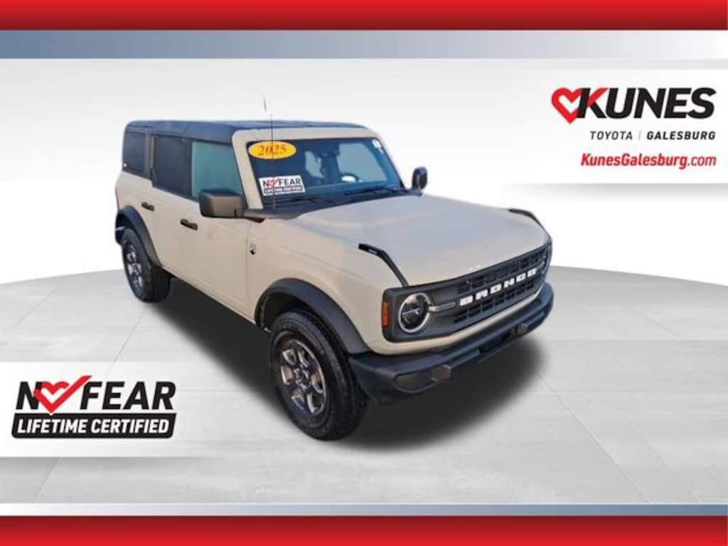 Used 2025 Ford Bronco Big Bend SUV