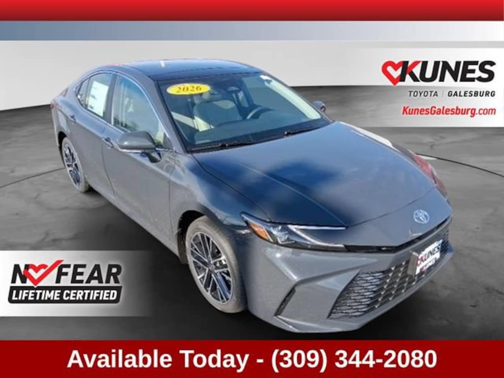 New 2026 Toyota Camry XLE AWD XLE AWD