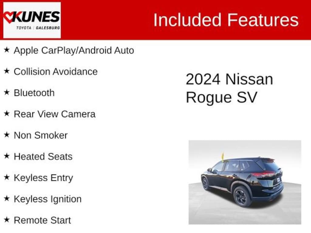 Used 2024 Nissan Rogue SV SUV