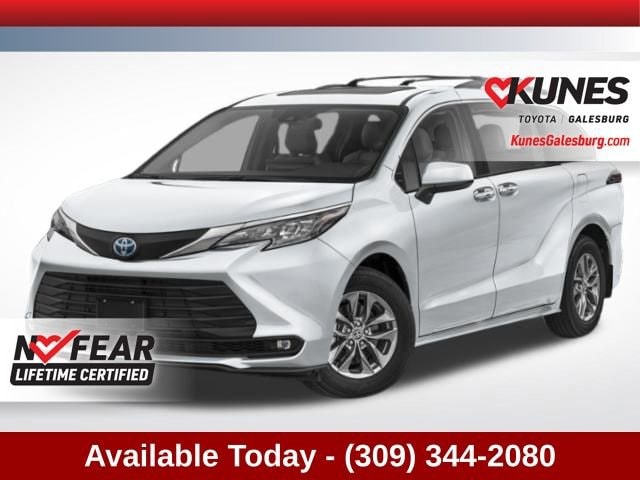 2026 Toyota Sienna XLE 7-Passenger Hybrid AWD's photo