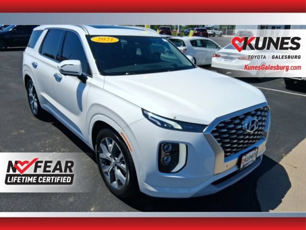Used 2021 Hyundai Palisade Limited SUV