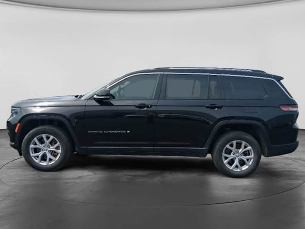 Used 2021 Jeep Grand Cherokee L Limited SUV