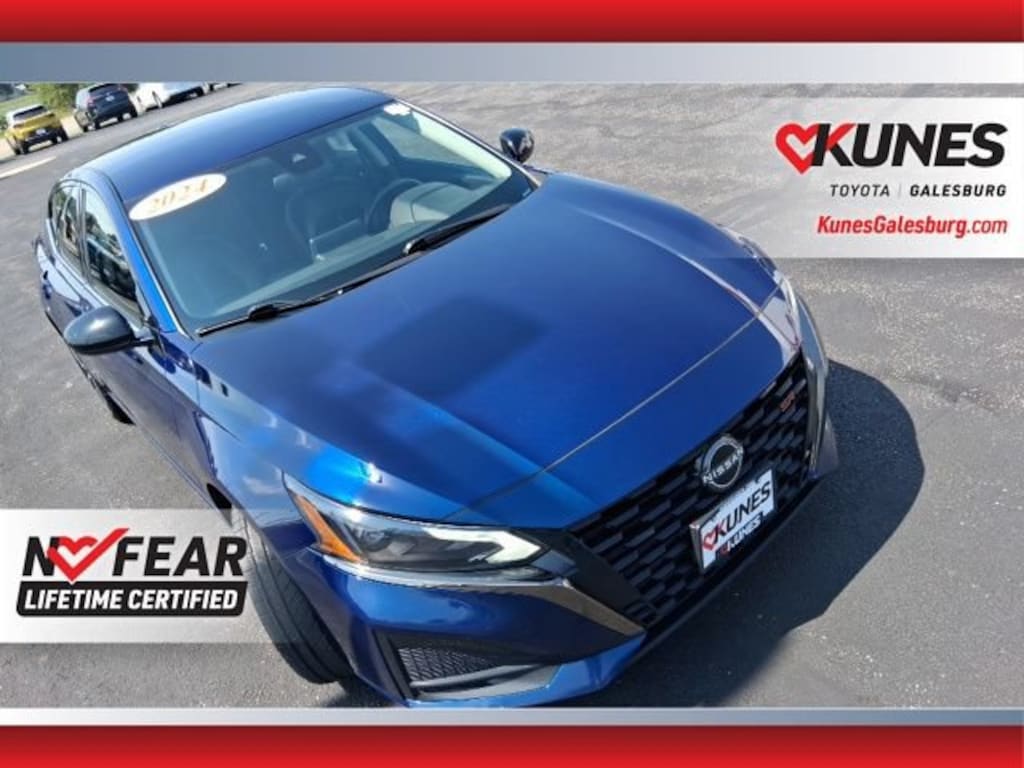 Used 2024 Nissan Altima 2.5 SR Sedan
