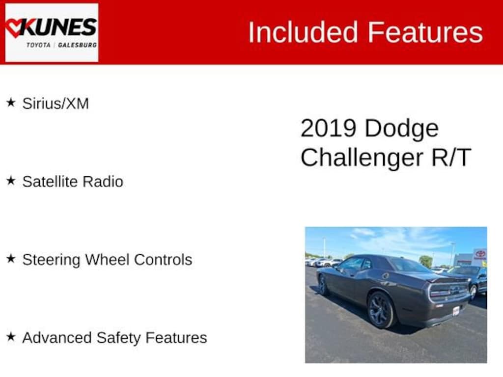 Used 2019 Dodge Challenger R/T Coupe