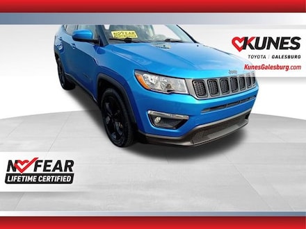 2021 Jeep Compass Latitude SUV