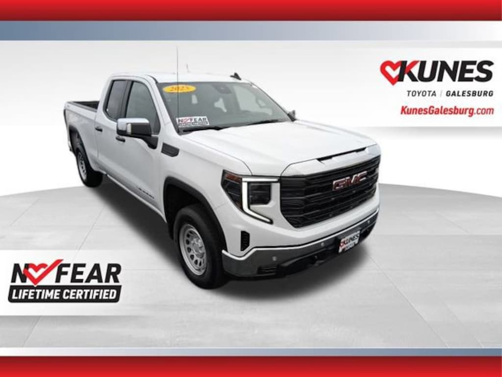 Used 2025 GMC Sierra 1500 Pro Truck Double Cab