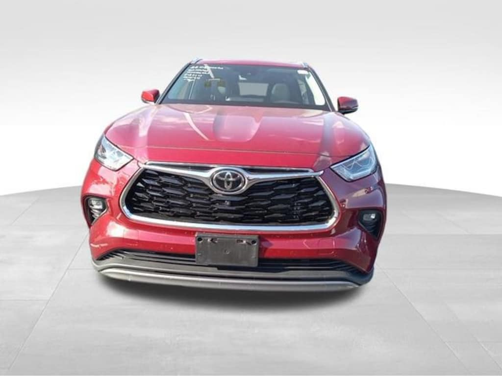 Used 2022 Toyota Highlander Platinum SUV