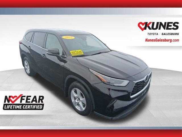 2022 Toyota Highlander L's photo