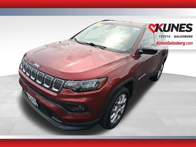 2022 Jeep Compass Latitude Lux 4X4's photo