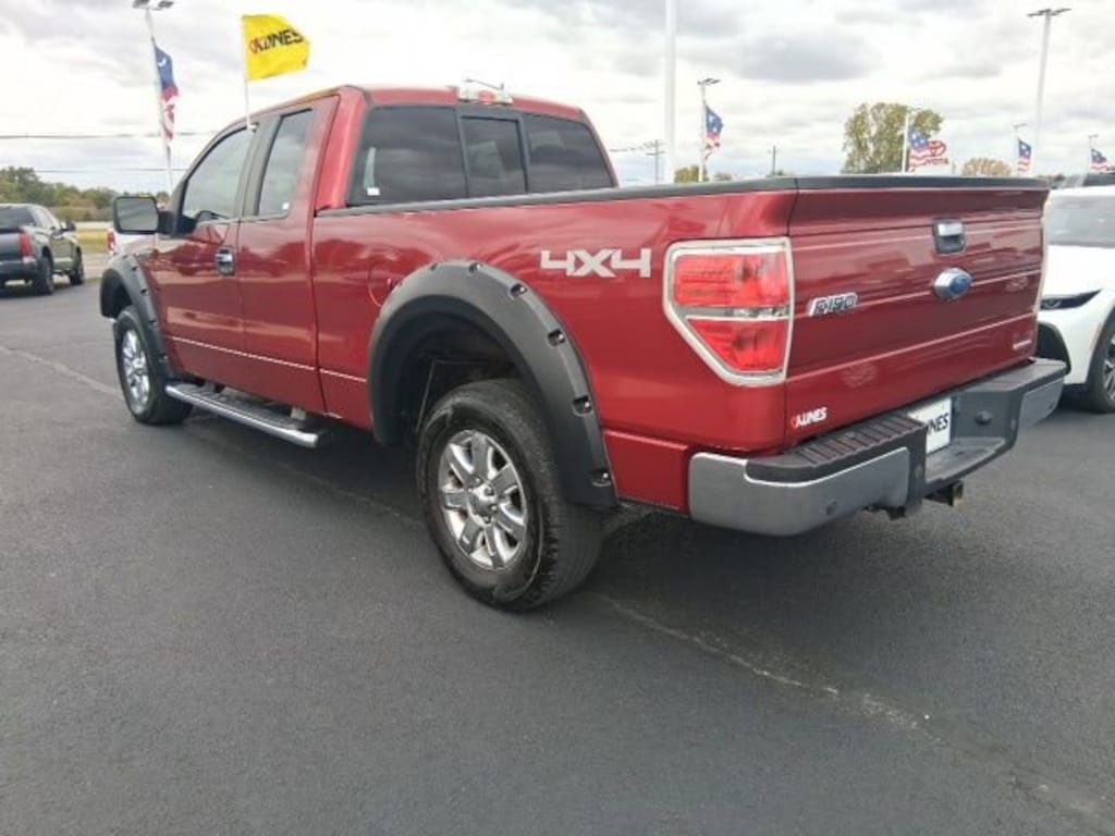 Used 2013 Ford F-150 Truck SuperCab Styleside