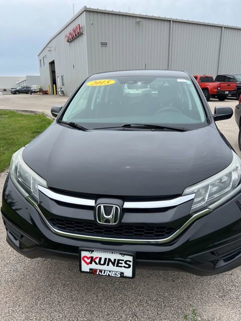 Used 2015 Honda CR-V LX with VIN 5J6RM4H35FL114627 for sale in Galesburg, IL