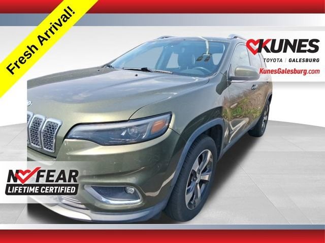 2019 Jeep Cherokee Limited