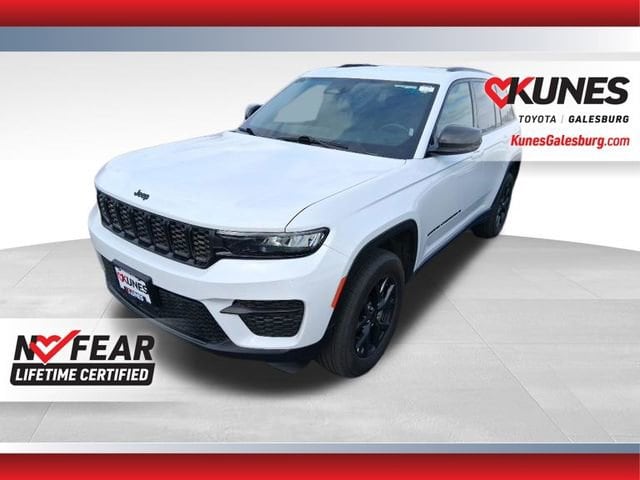 2025 Jeep Grand Cherokee Altitude 4x4's photo