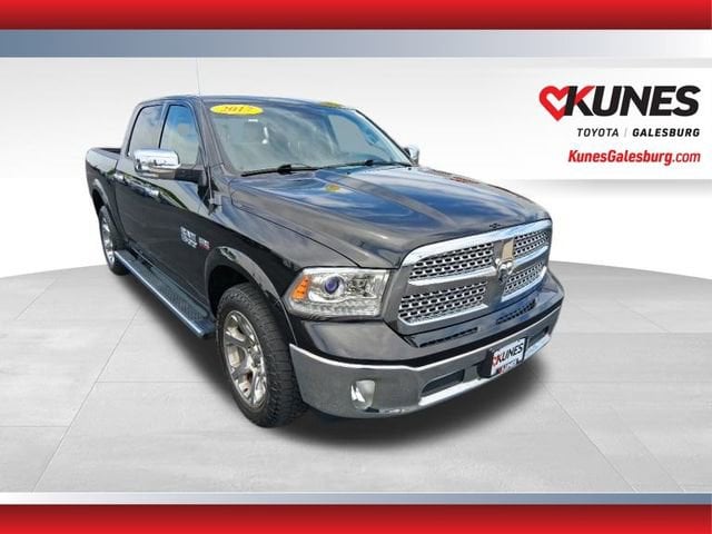 2017 RAM 1500 Laramie 4x4 Crew Cab 5'7's photo