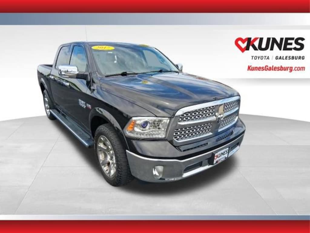 Used 2017 Ram 1500 Laramie Truck Crew Cab