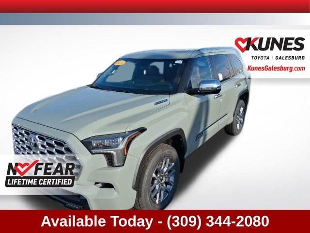 2026 Toyota Sequoia 1794's photo