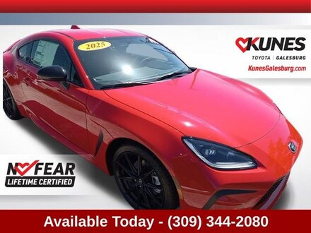 2025 Toyota GR86 Premium AT 2+2 COUPE 6 SPD A/T