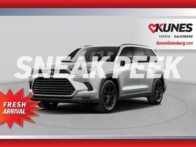 2026 Toyota Grand Highlander Nightshade's photo