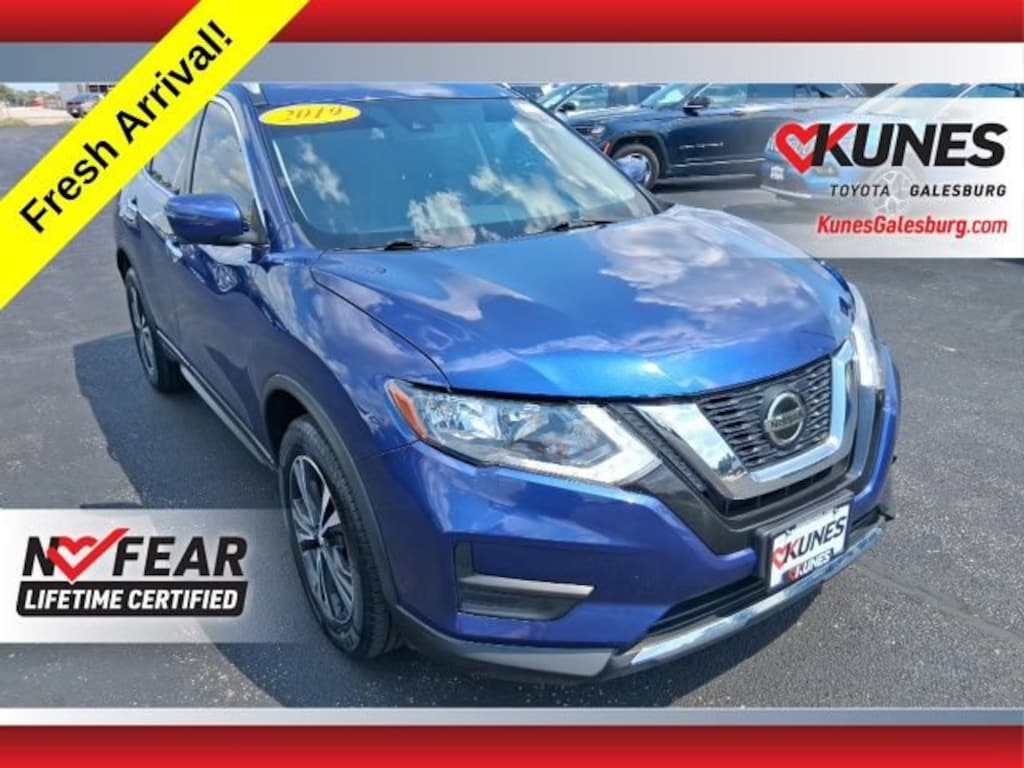 Used 2019 Nissan Rogue SV SUV