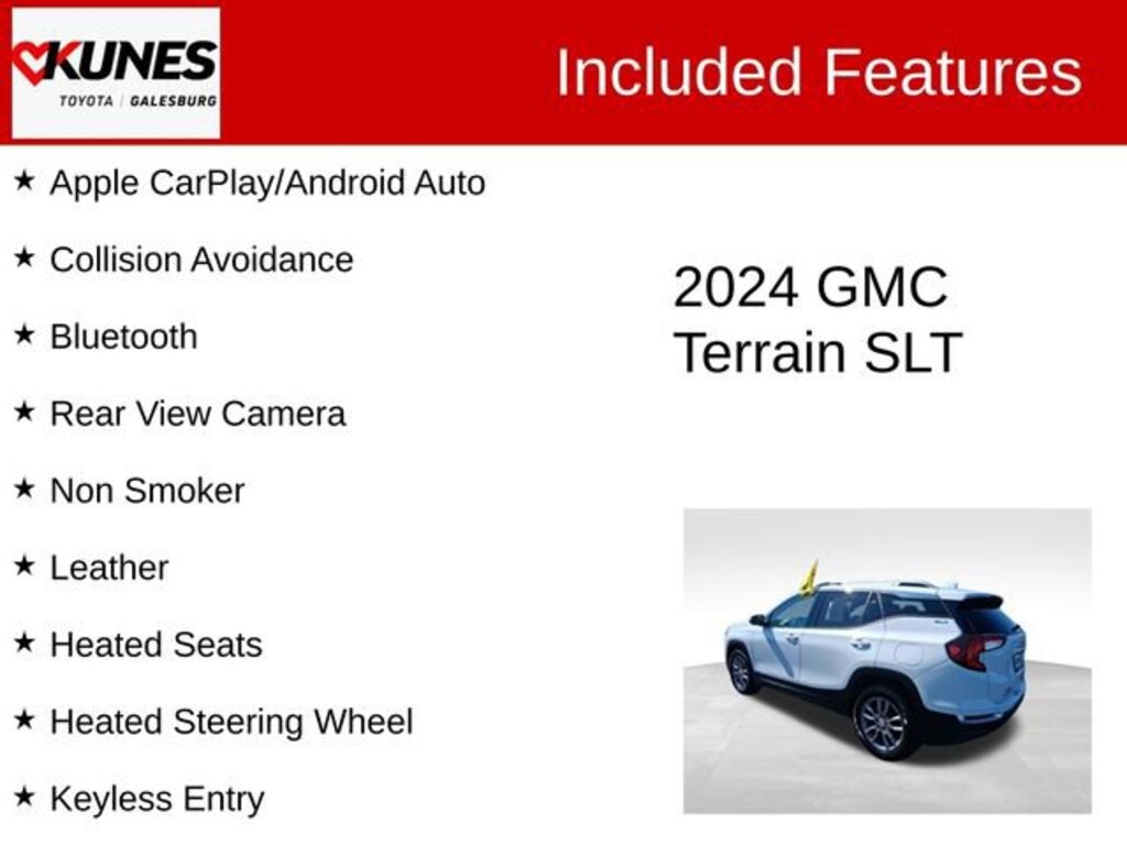 Used 2024 GMC Terrain SLT SUV