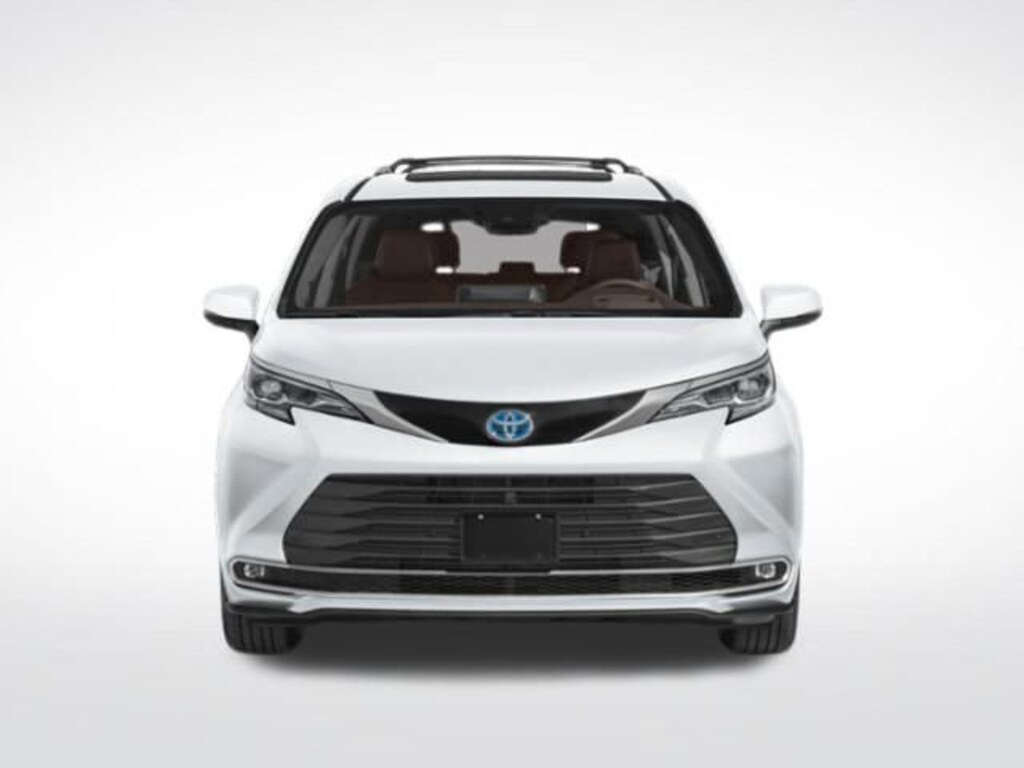 New 2026 Toyota Sienna Platinum 7 PASSENGER