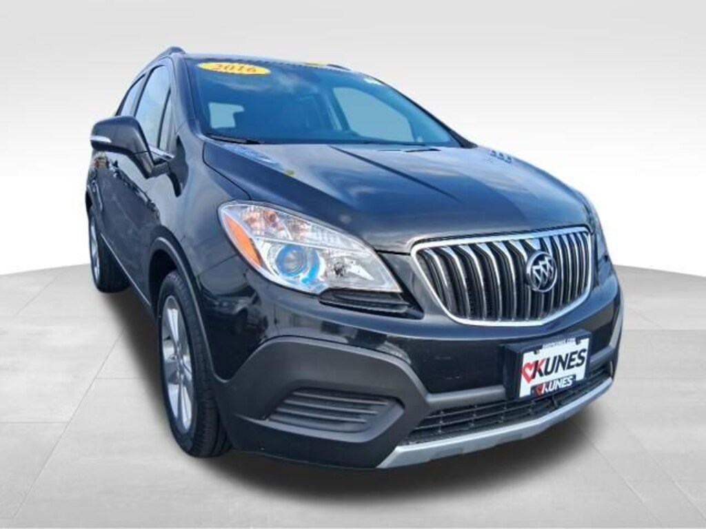 Used 2016 Buick Encore SUV