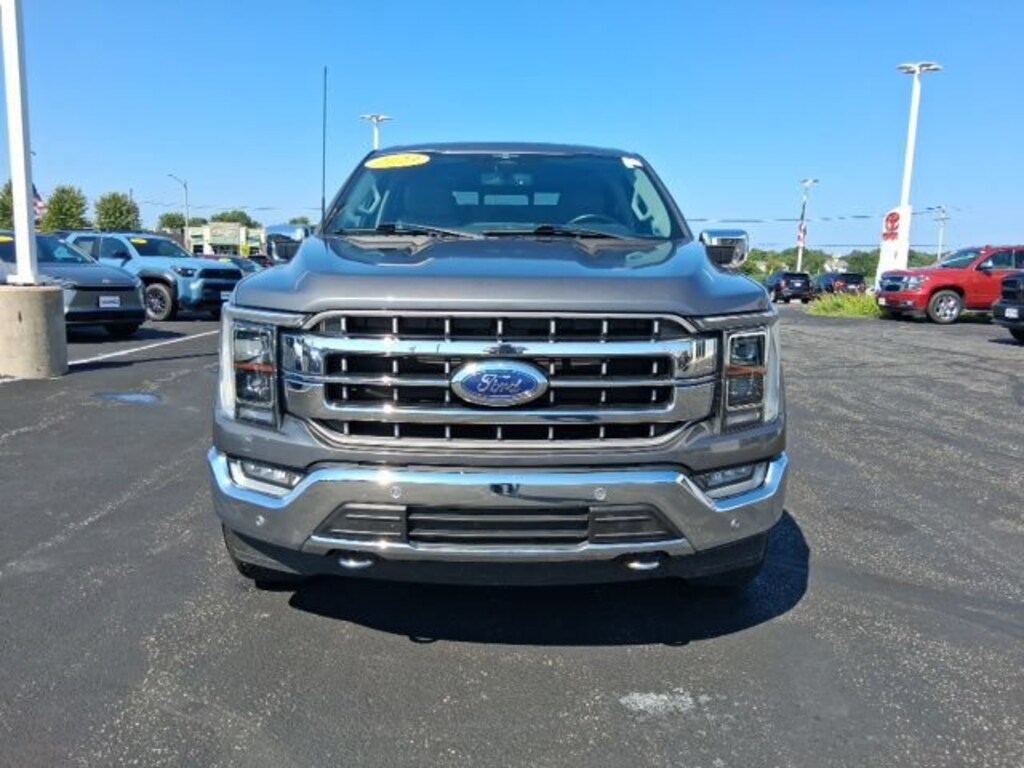 Used 2023 Ford F-150 Truck SuperCrew Cab