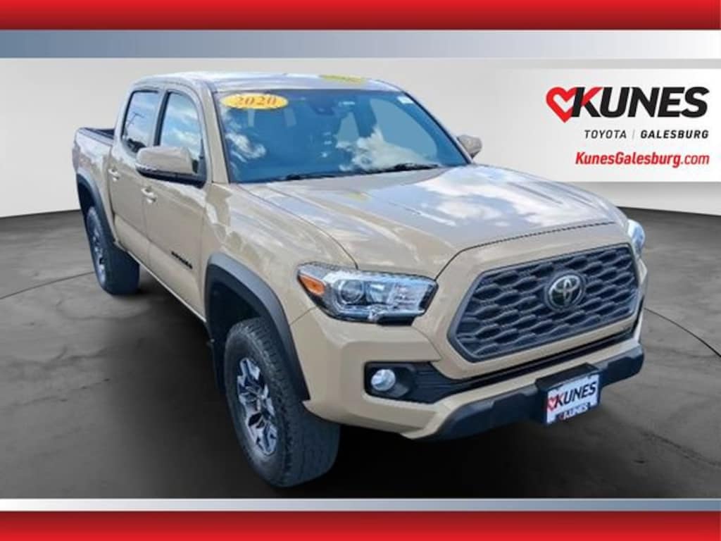 Used 2020 Toyota Tacoma TRD Off Road V6 Truck Double Cab