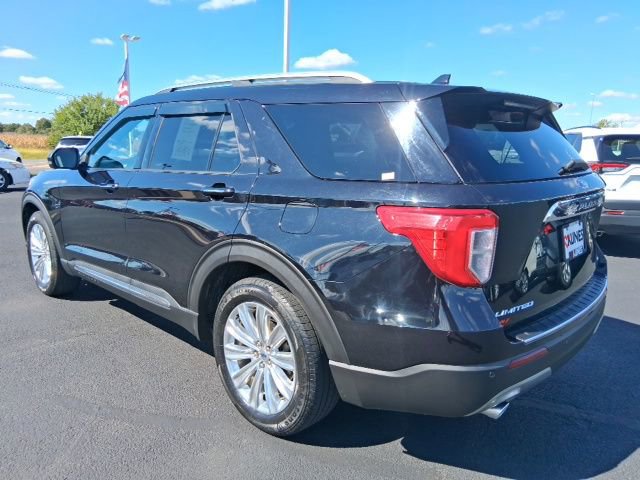 2020 Ford Explorer Limited photo 4