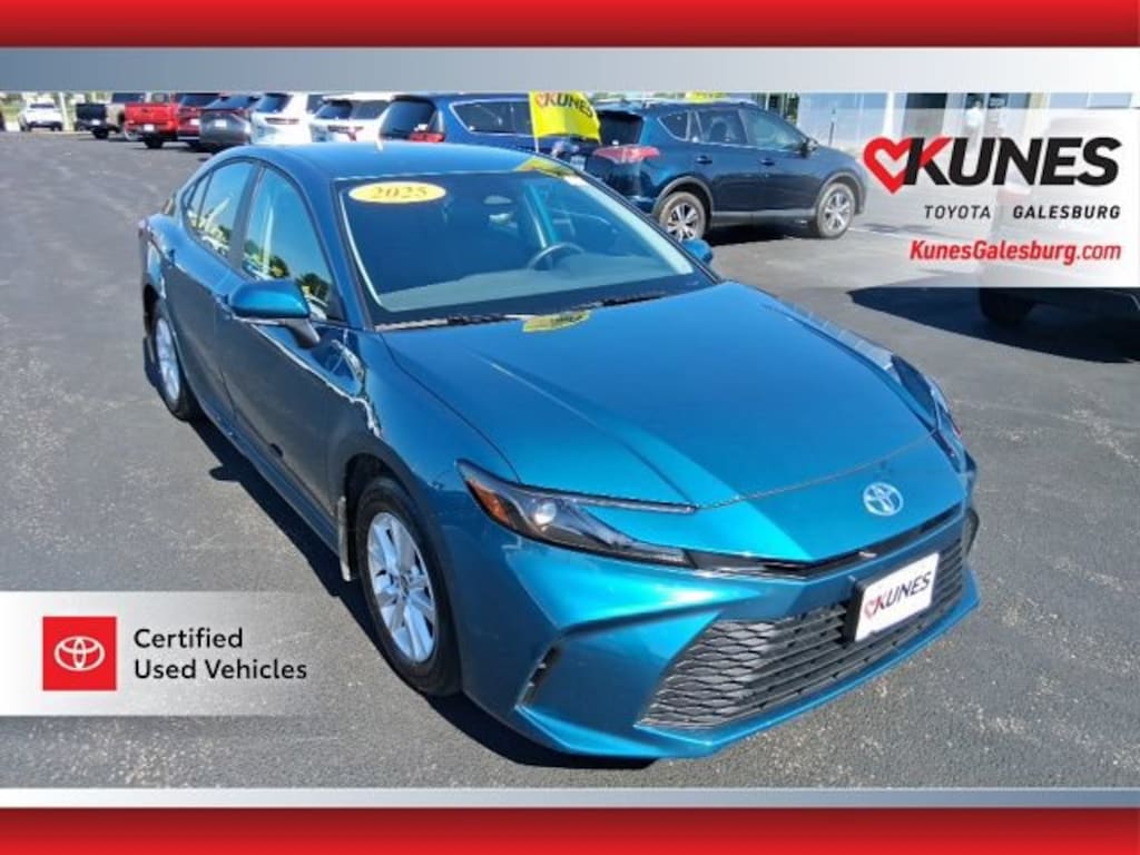 Used 2025 Toyota Camry LE Sedan