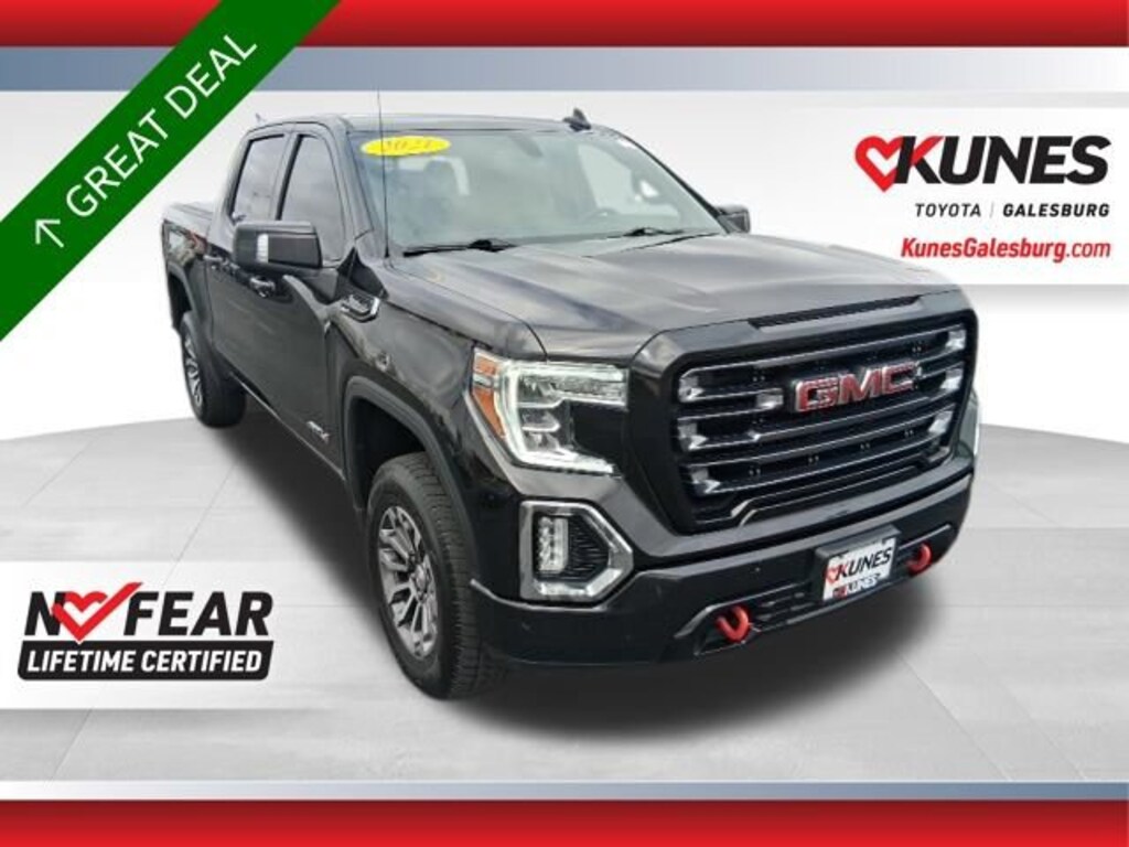 Used 2021 GMC Sierra 1500 AT4 Truck Crew Cab