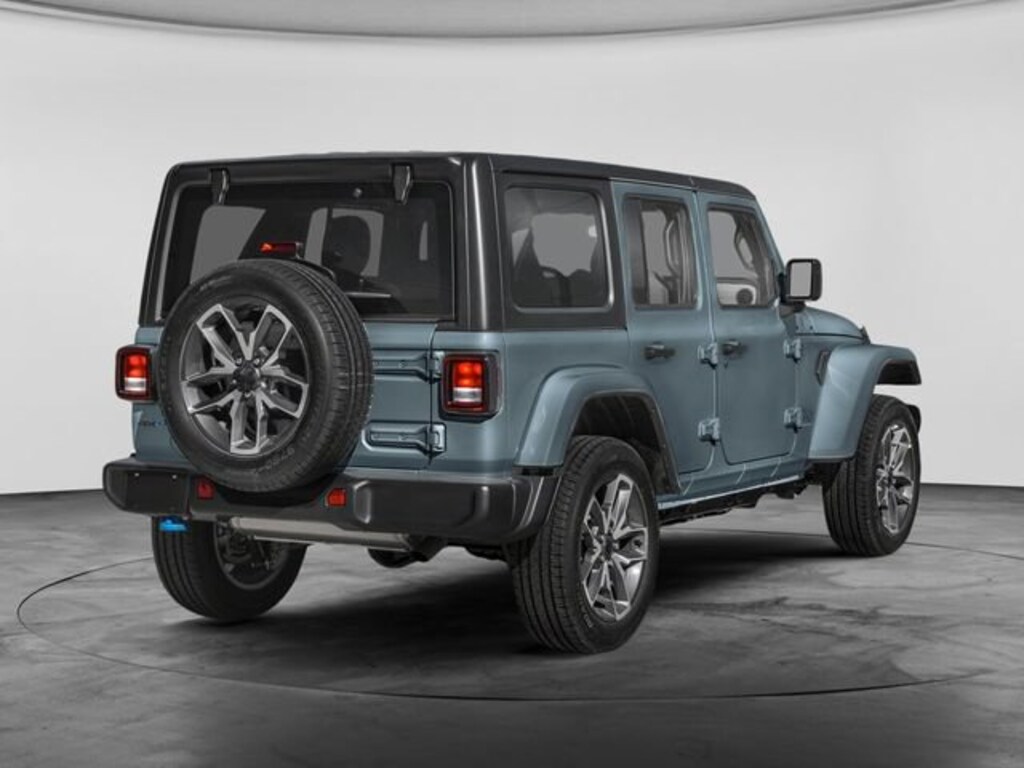 Used 2024 Jeep Wrangler 4xe Rubicon SUV