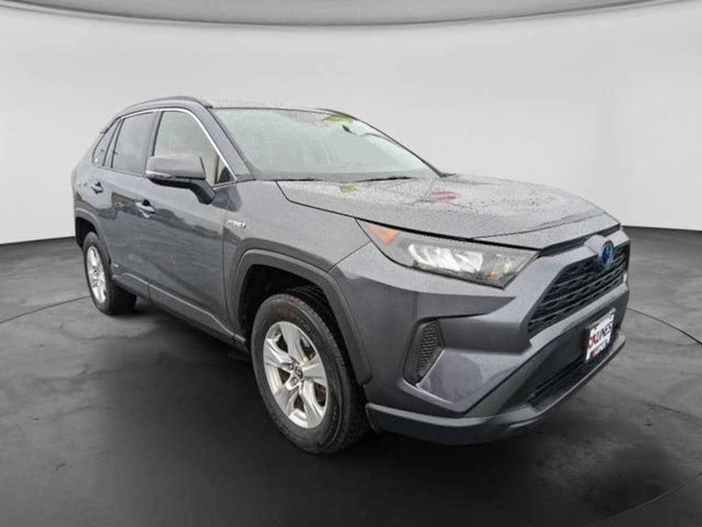 Used 2019 Toyota RAV4 Hybrid LE SUV