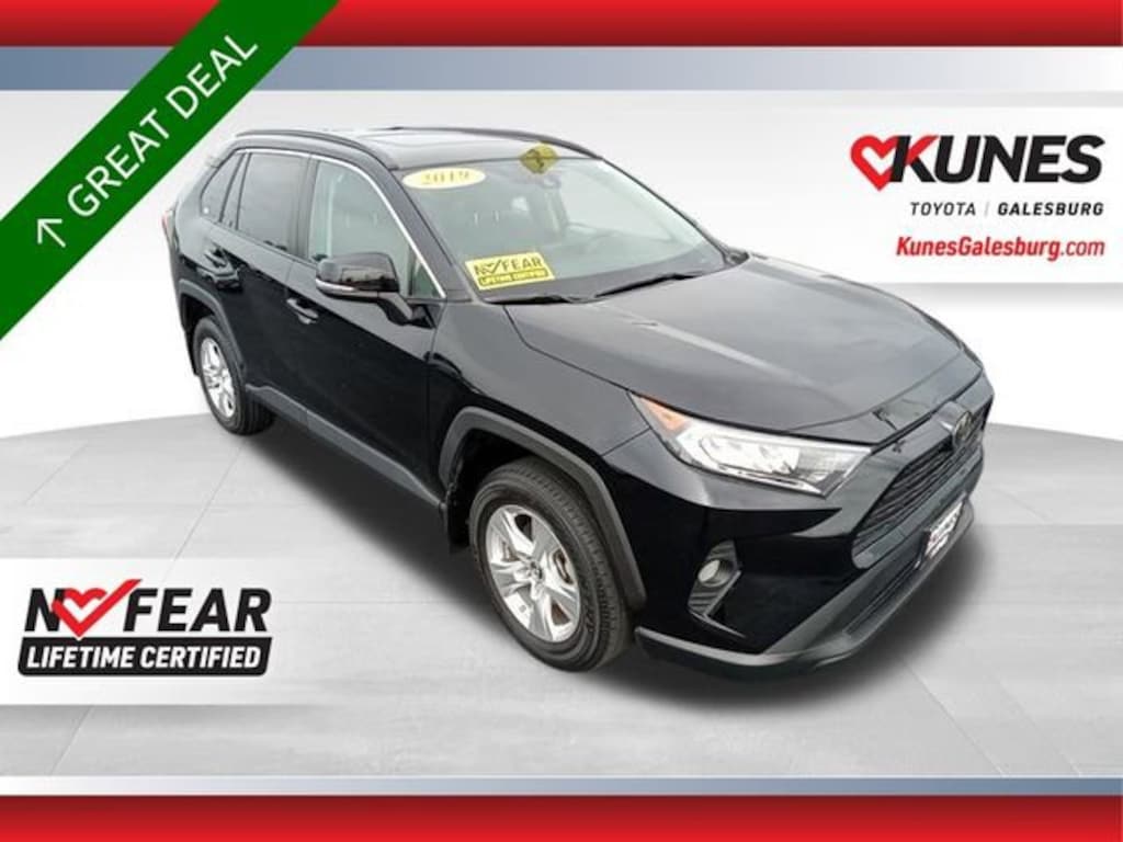 Used 2019 Toyota RAV4 XLE SUV