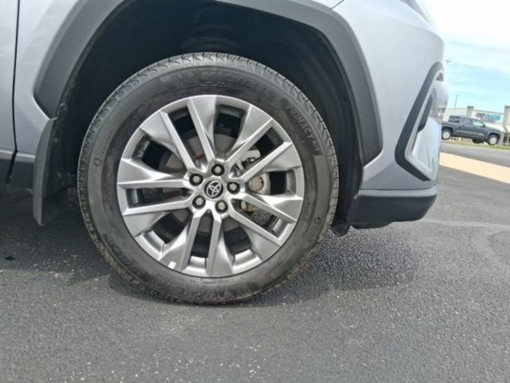 Used 2025 Toyota RAV4 XLE Premium SUV