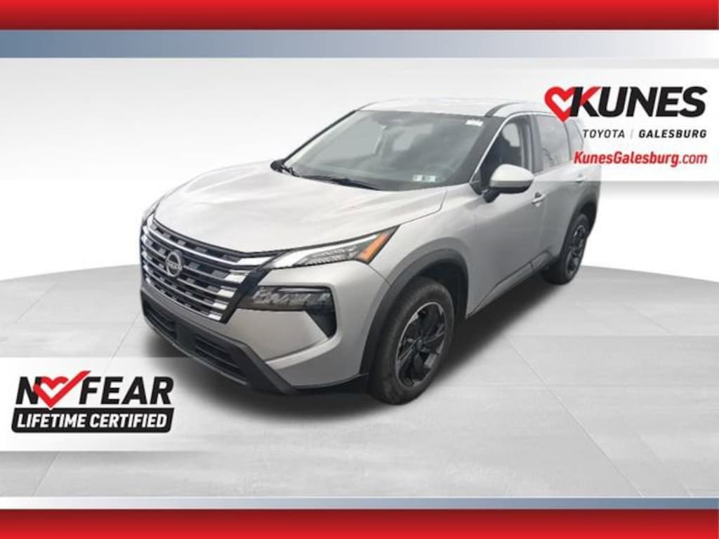 Used 2025 Nissan Rogue SV SUV