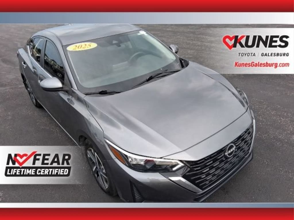 Used 2025 Nissan Sentra SV Sedan