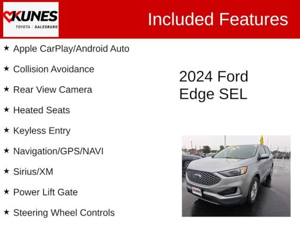 Used 2024 Ford Edge SUV