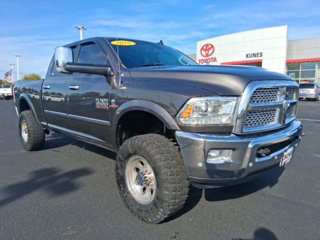 Used 2018 Ram 2500 Laramie Truck Crew Cab