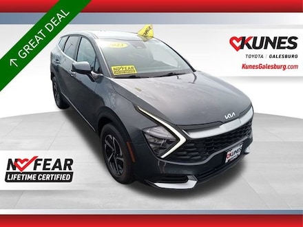 2023 Kia Sportage Hybrid LX SUV