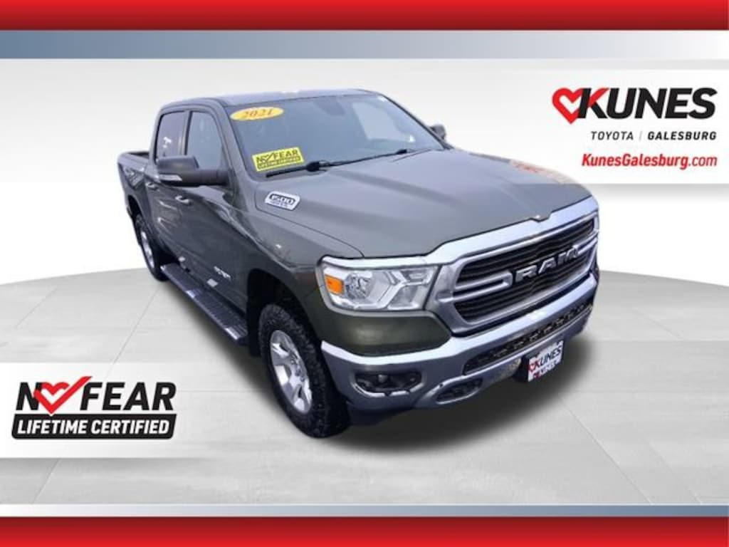 Used 2021 Ram 1500 Big Horn/Lone Star Truck Crew Cab