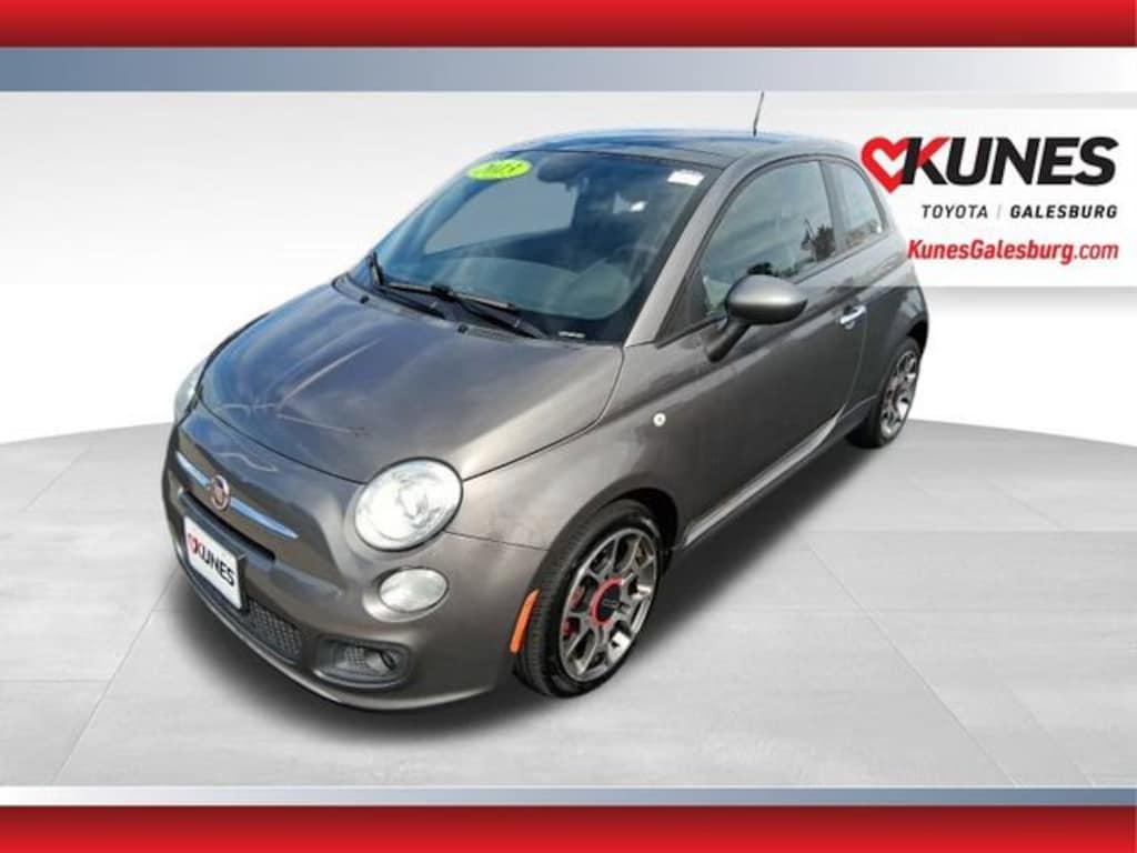 Used 2013 FIAT 500 Sport Hatchback