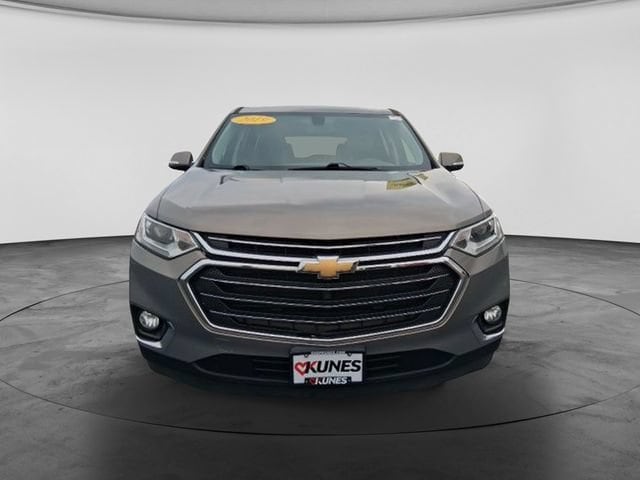 Used 2019 Chevrolet Traverse 1LT with VIN 1GNEVGKW0KJ237416 for sale in Galesburg, IL