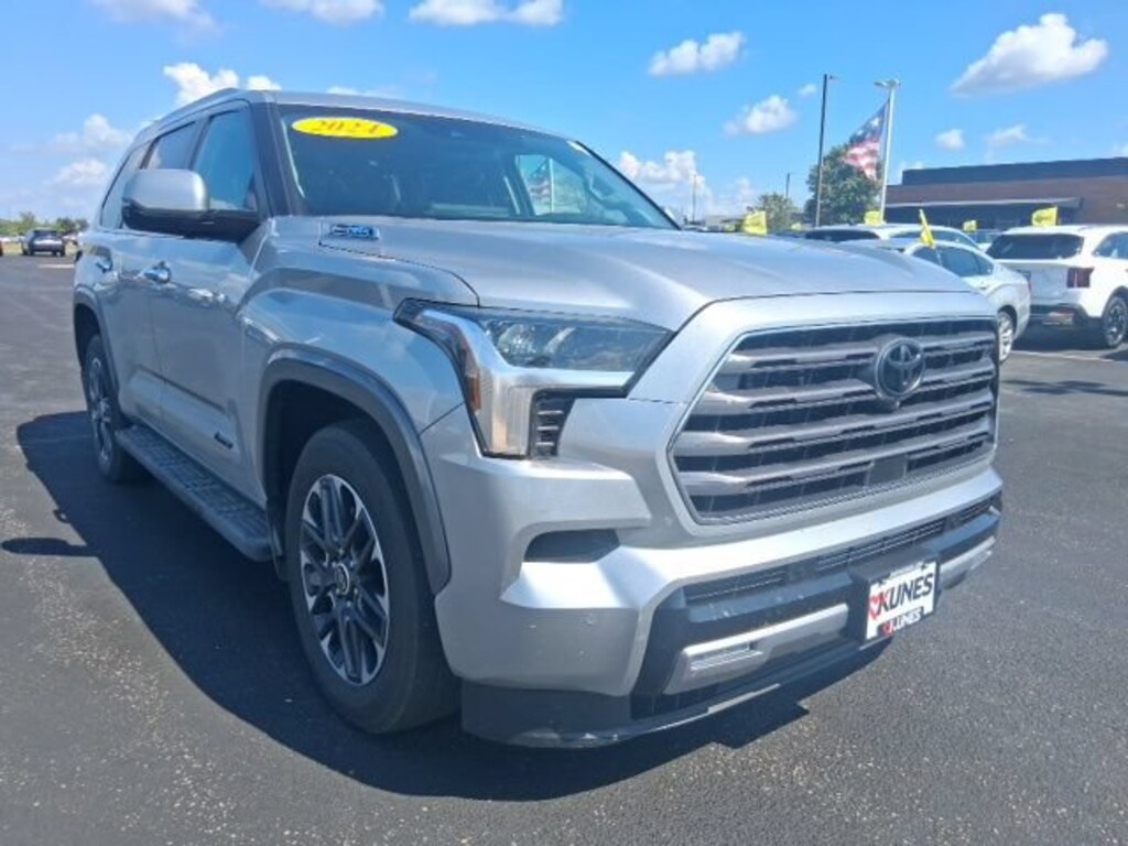 Used 2024 Toyota Sequoia Limited SUV